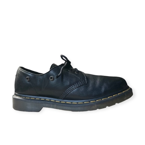 RARE Dr. Martens Special Edition Black Leather Shoes Brogues, Men’s 8, Women’s 9 - Picture 3 of 14